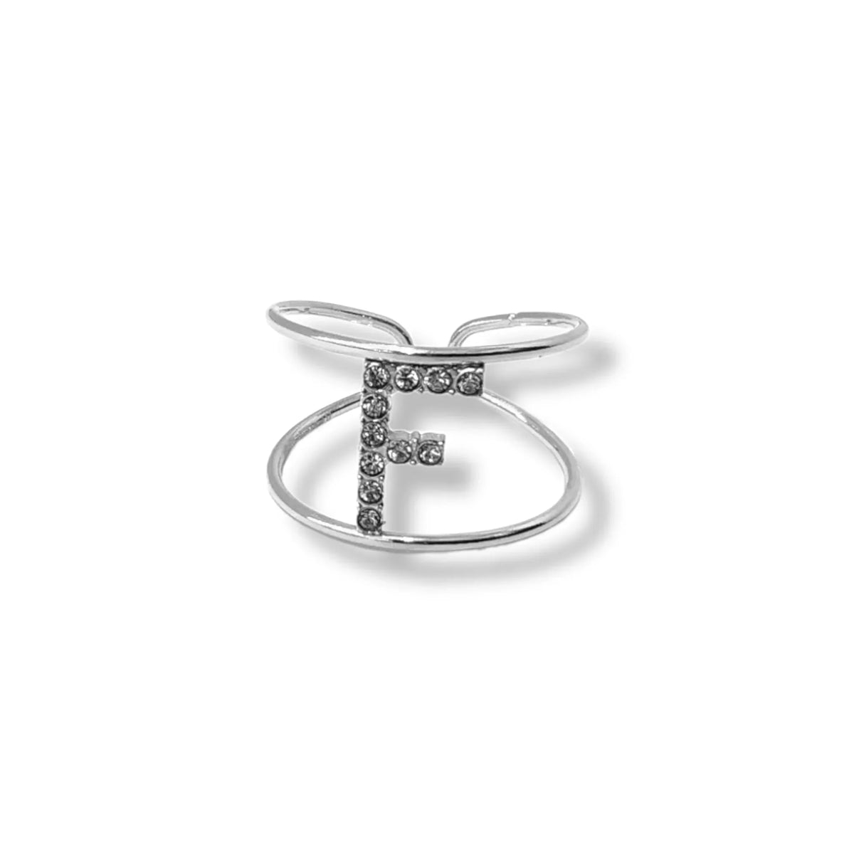 Alphabet Ring (Silver)