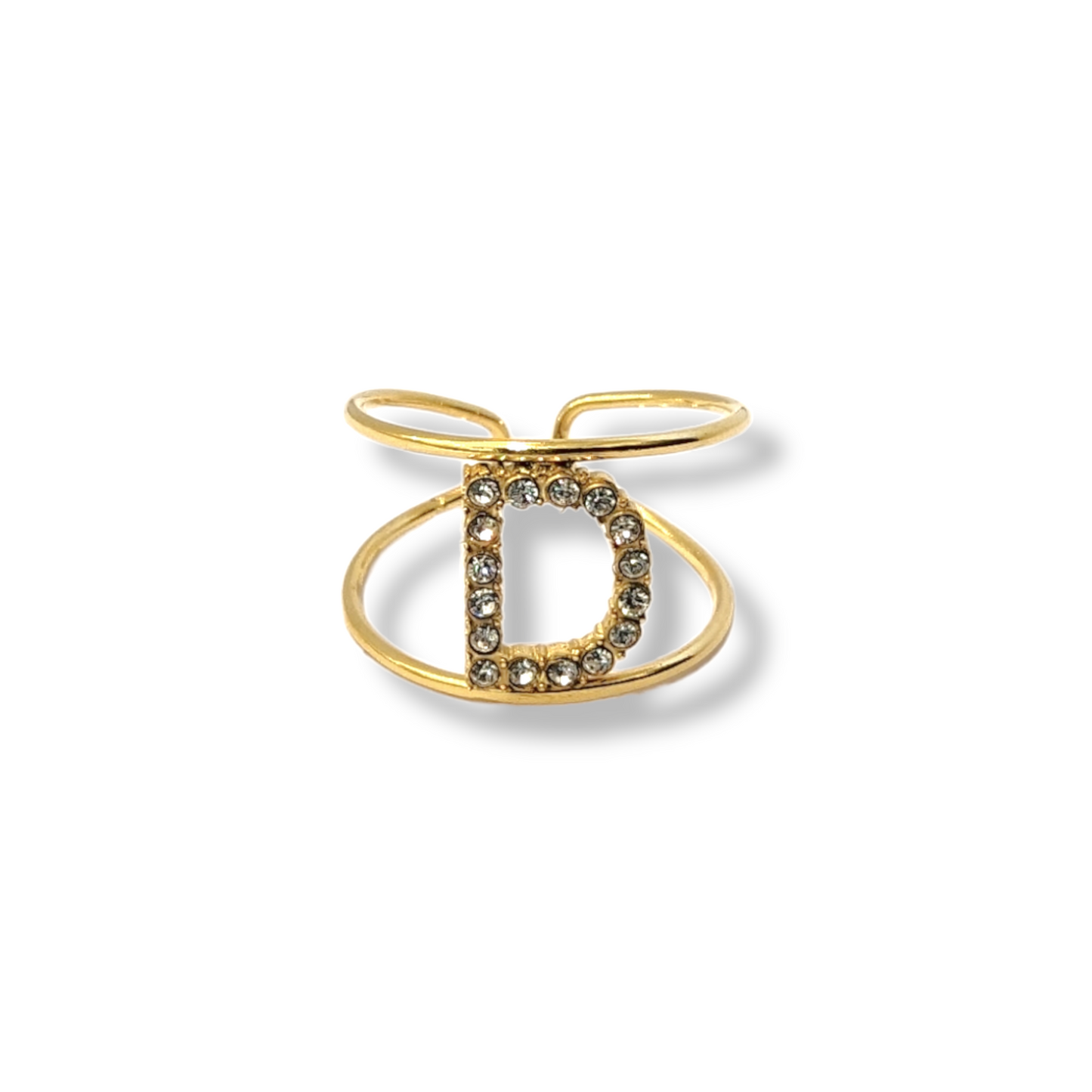 Alphabet Ring (Gold)