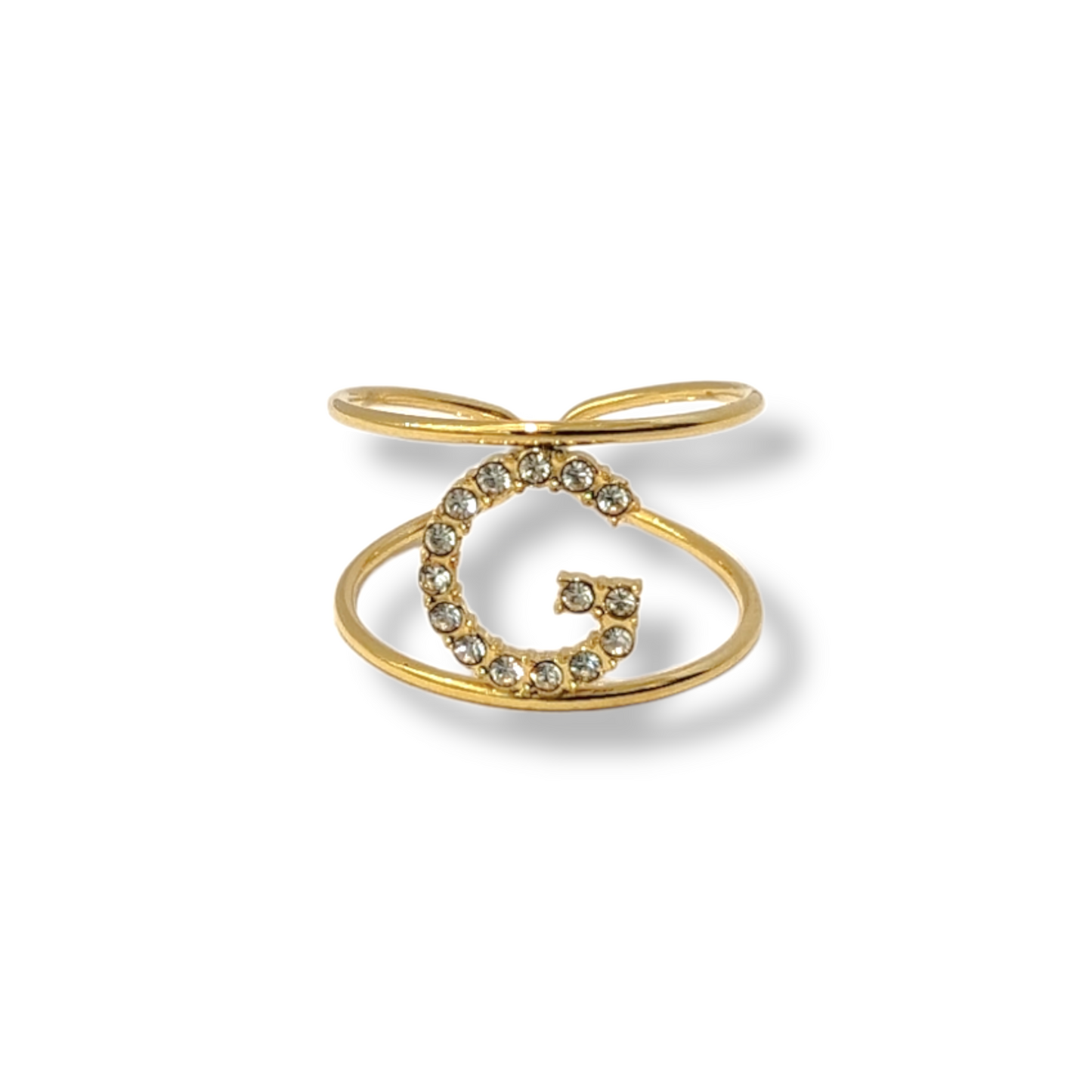 Alphabet Ring (Gold)