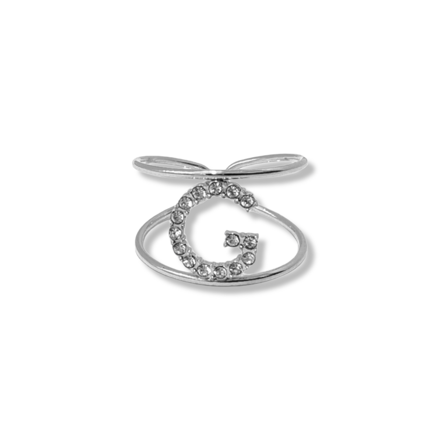 Alphabet Ring (Silver)