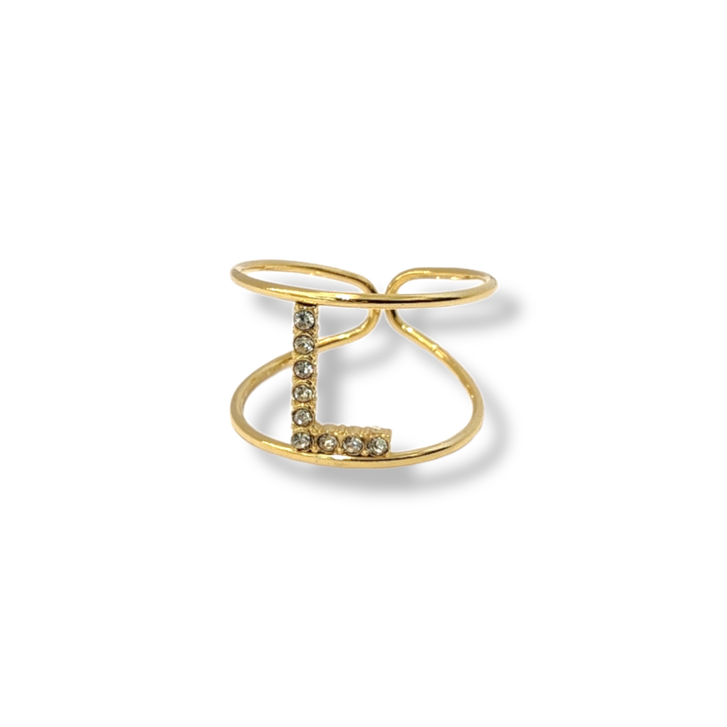 Alphabet Ring (Gold)