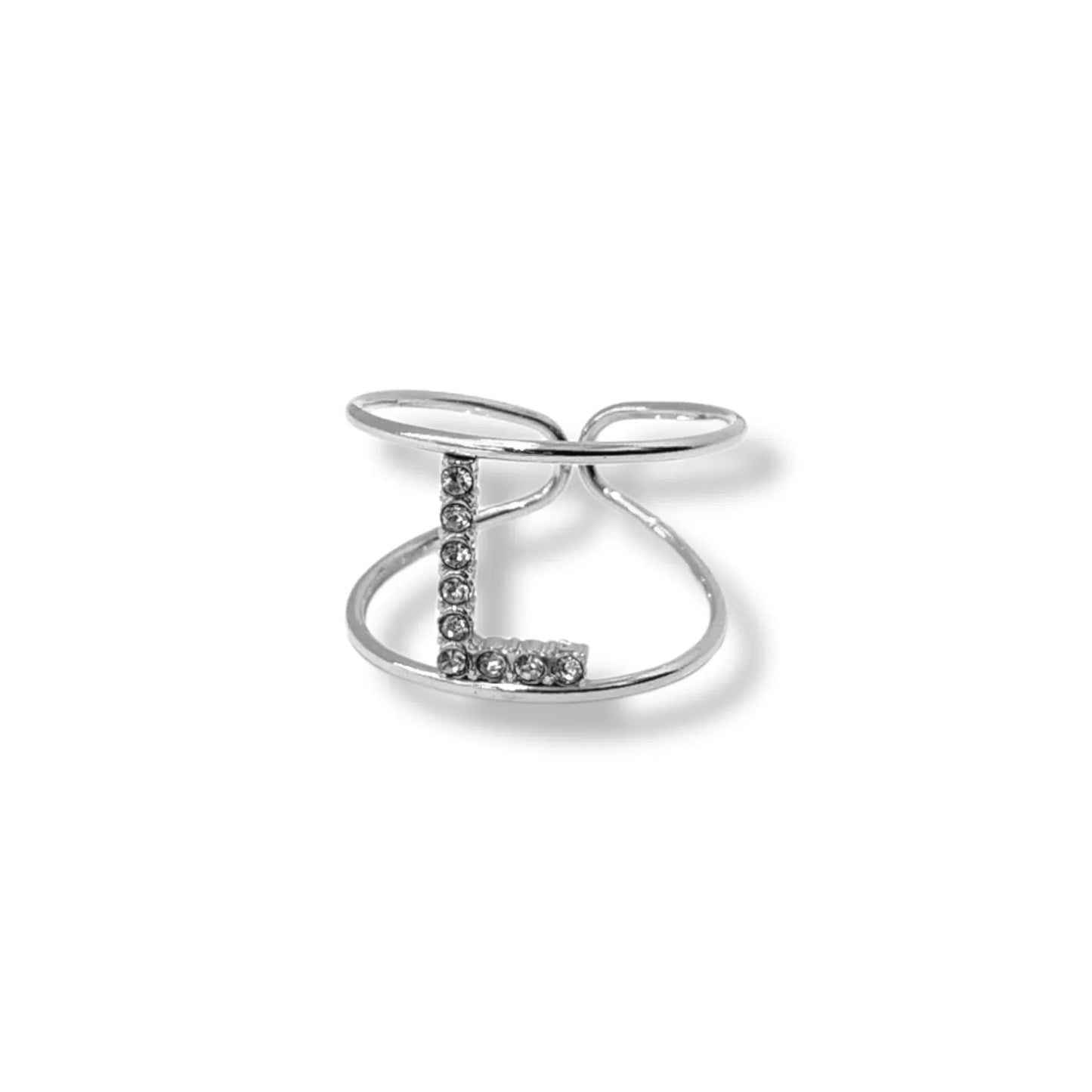 Alphabet Ring (Silver)