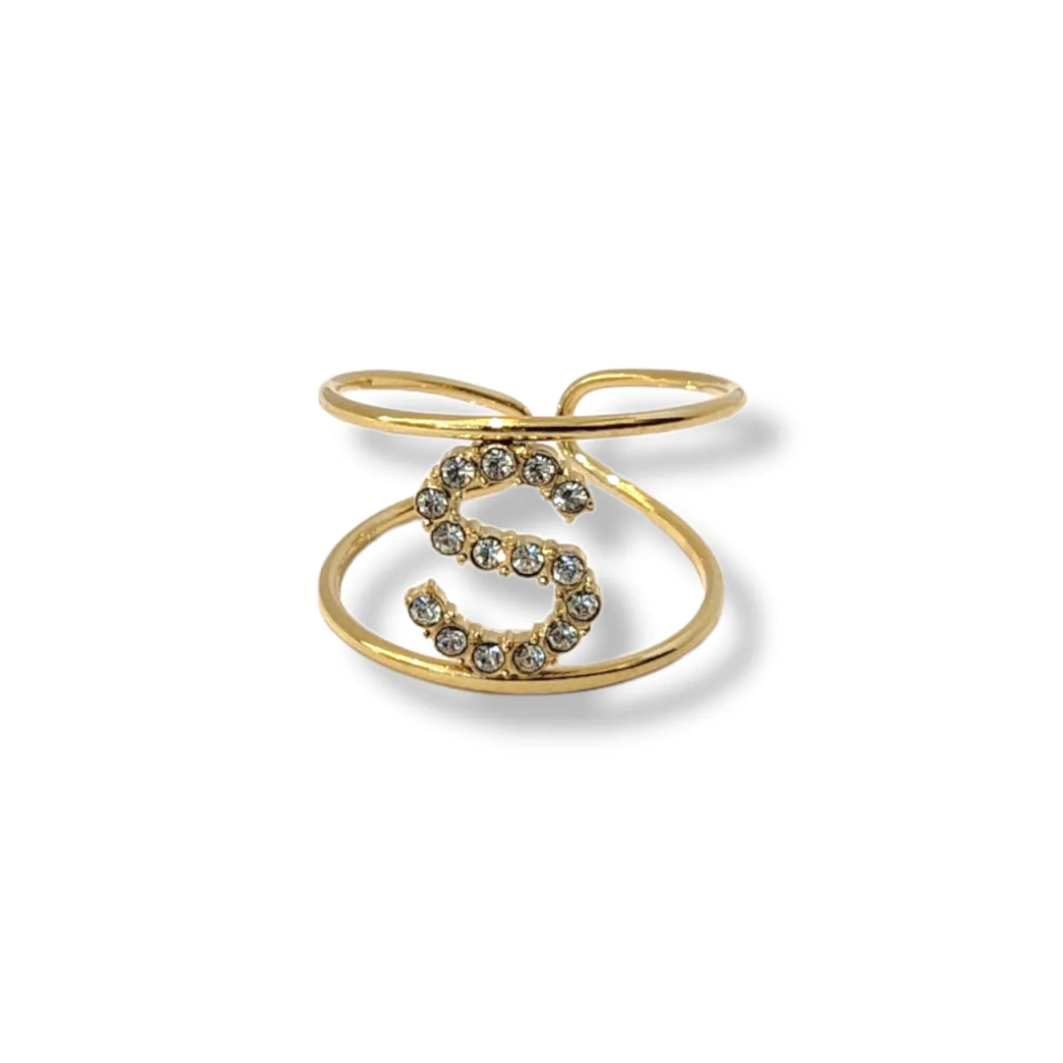 Alphabet Ring (Gold)