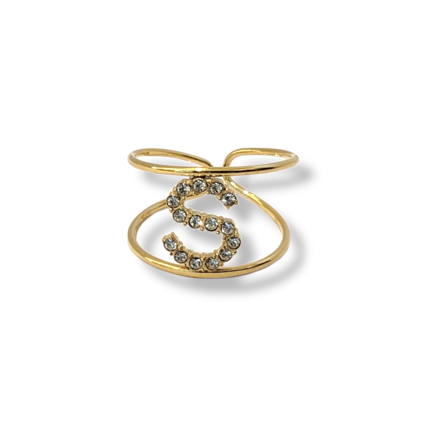 Alphabet Ring (Gold)