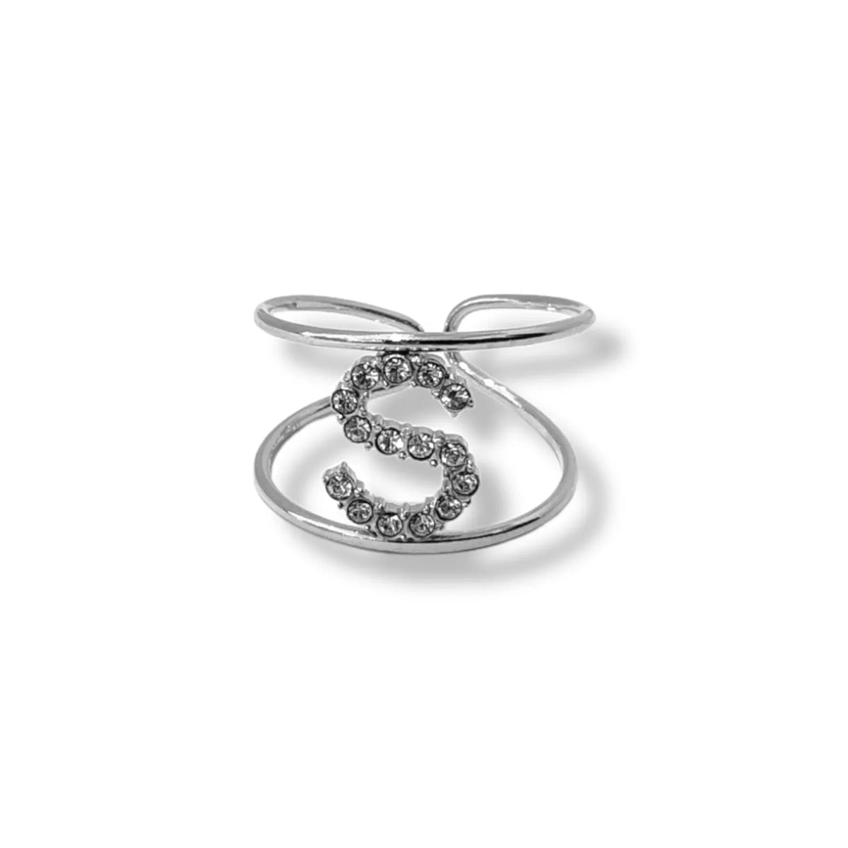 Alphabet Ring (Silver)