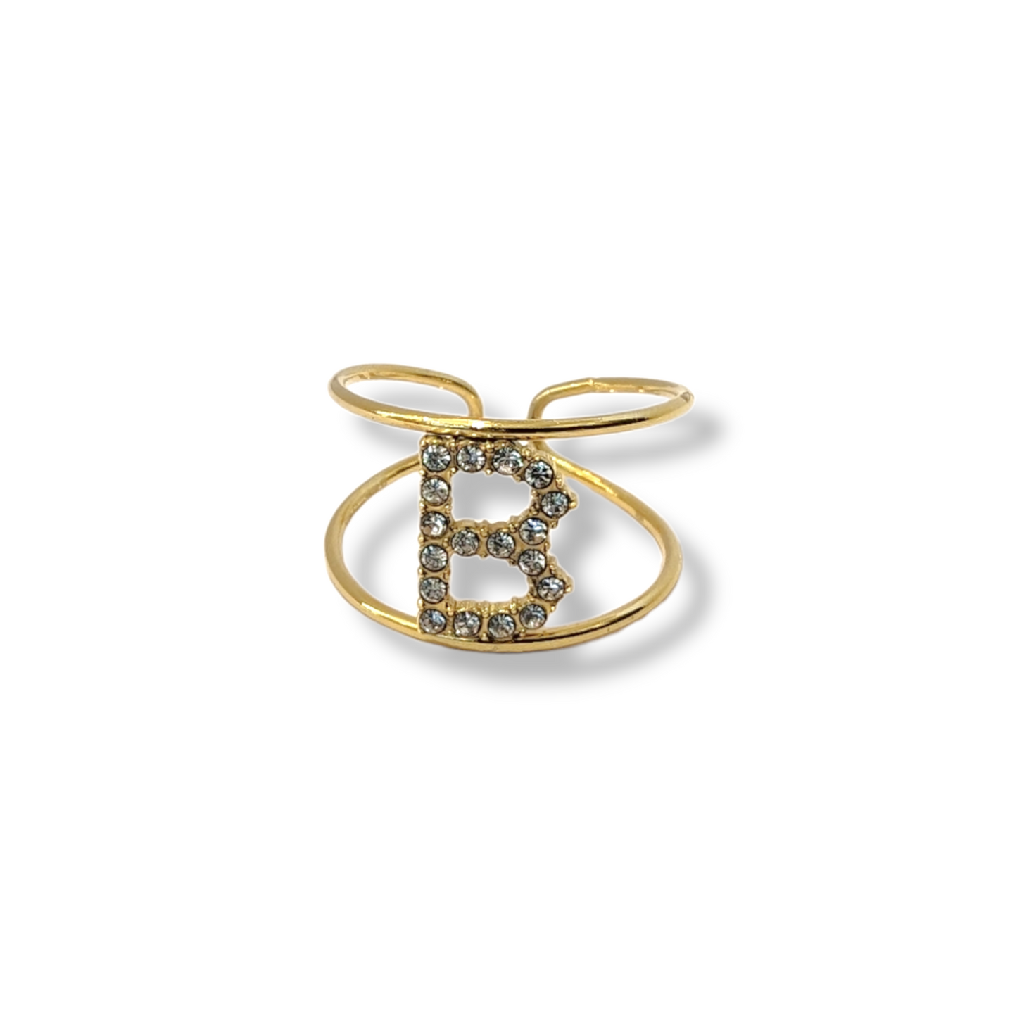 Alphabet Ring (Gold)