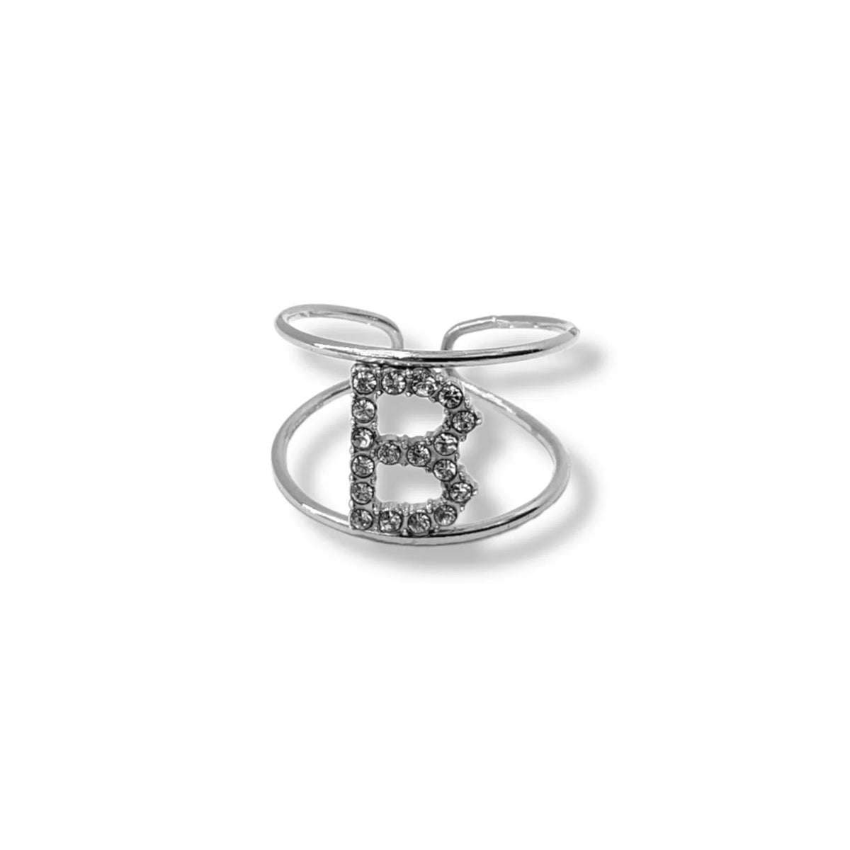 Alphabet Ring (Silver)