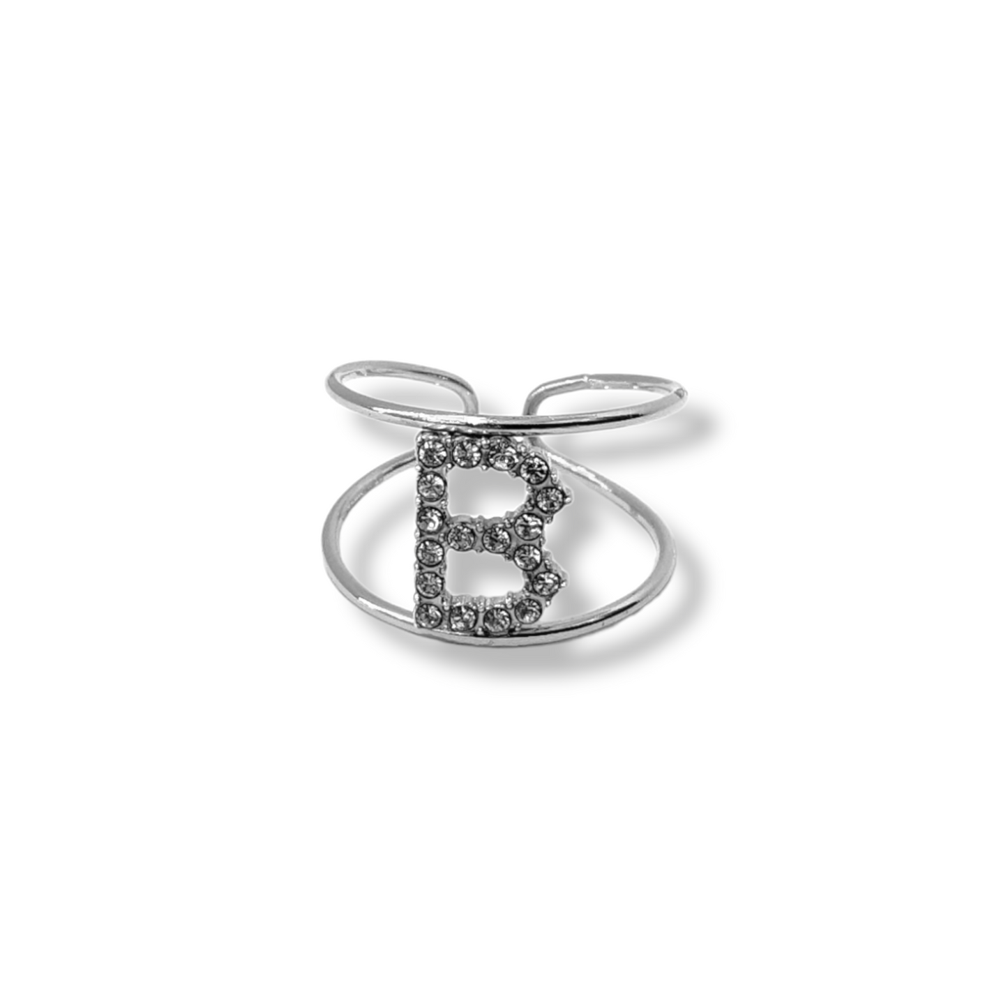 Alphabet Ring (Silver)