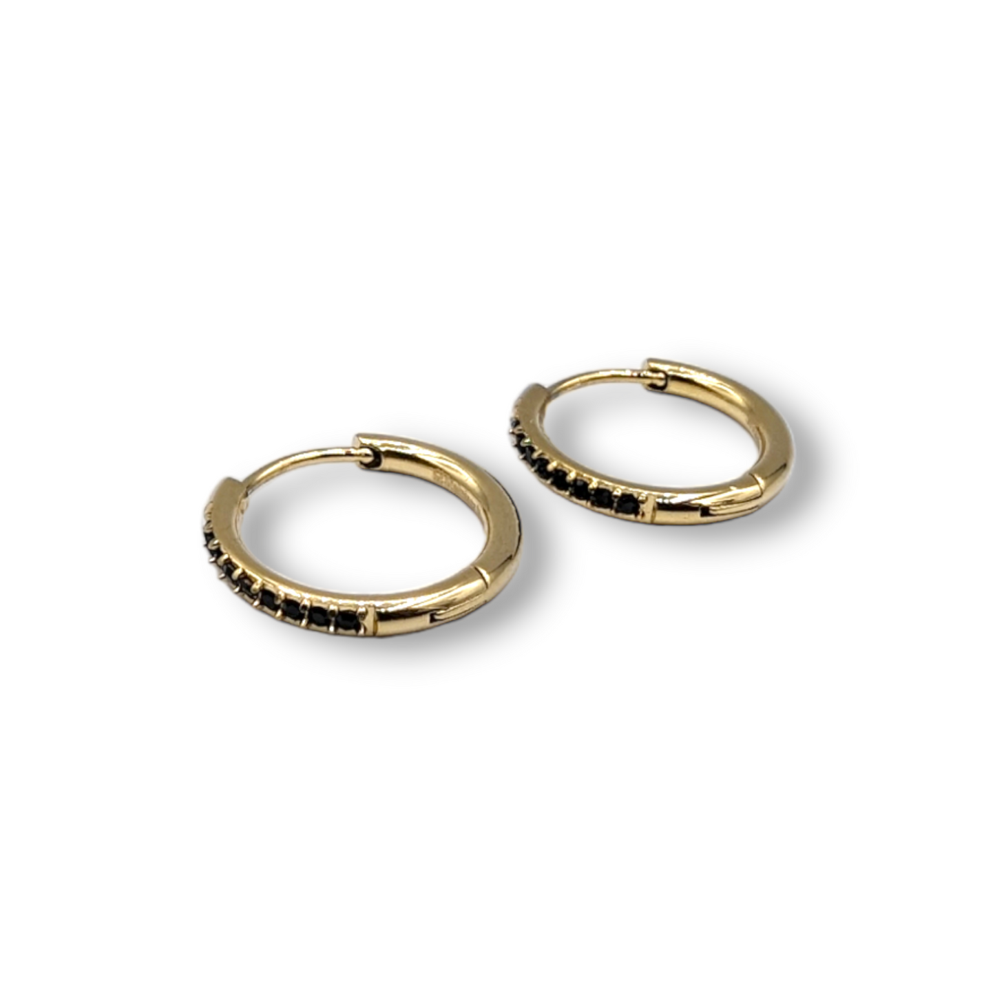 Iris Hoop Earrings