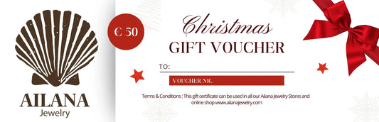 AILANA JEWELRY Christmas Voucher 50