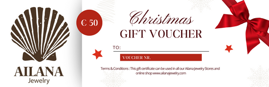 AILANA JEWELRY Christmas Voucher 50