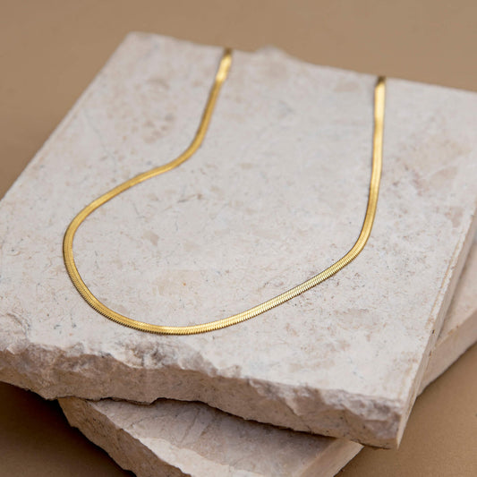 Cadena Python (Dorado)