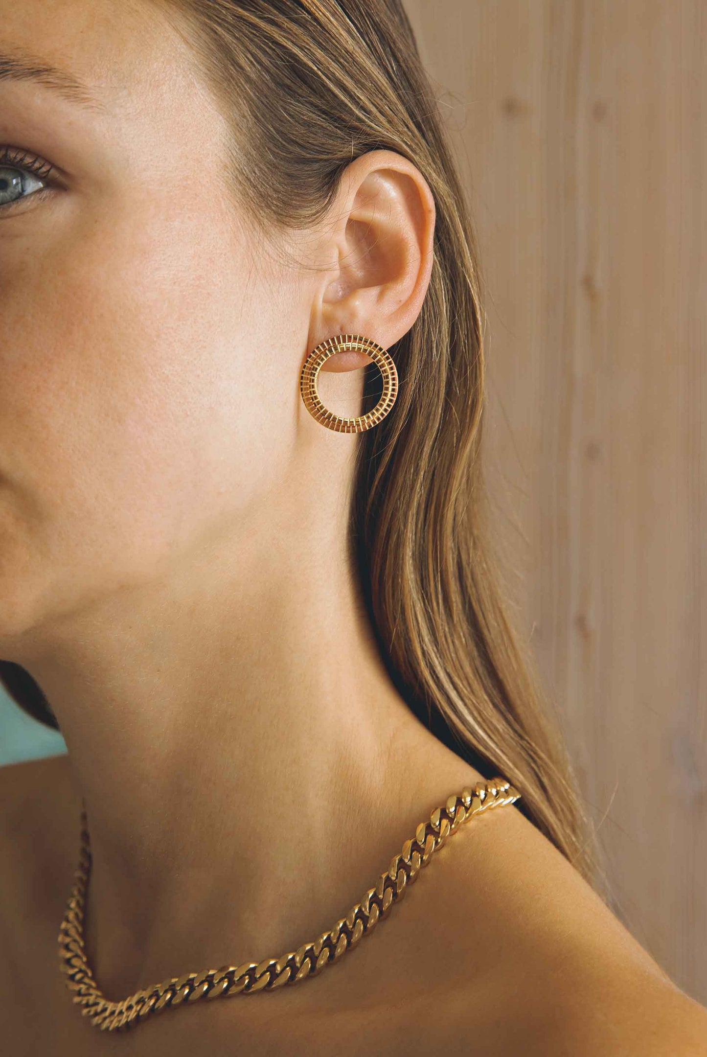 Chloe Earrings (Gold)
