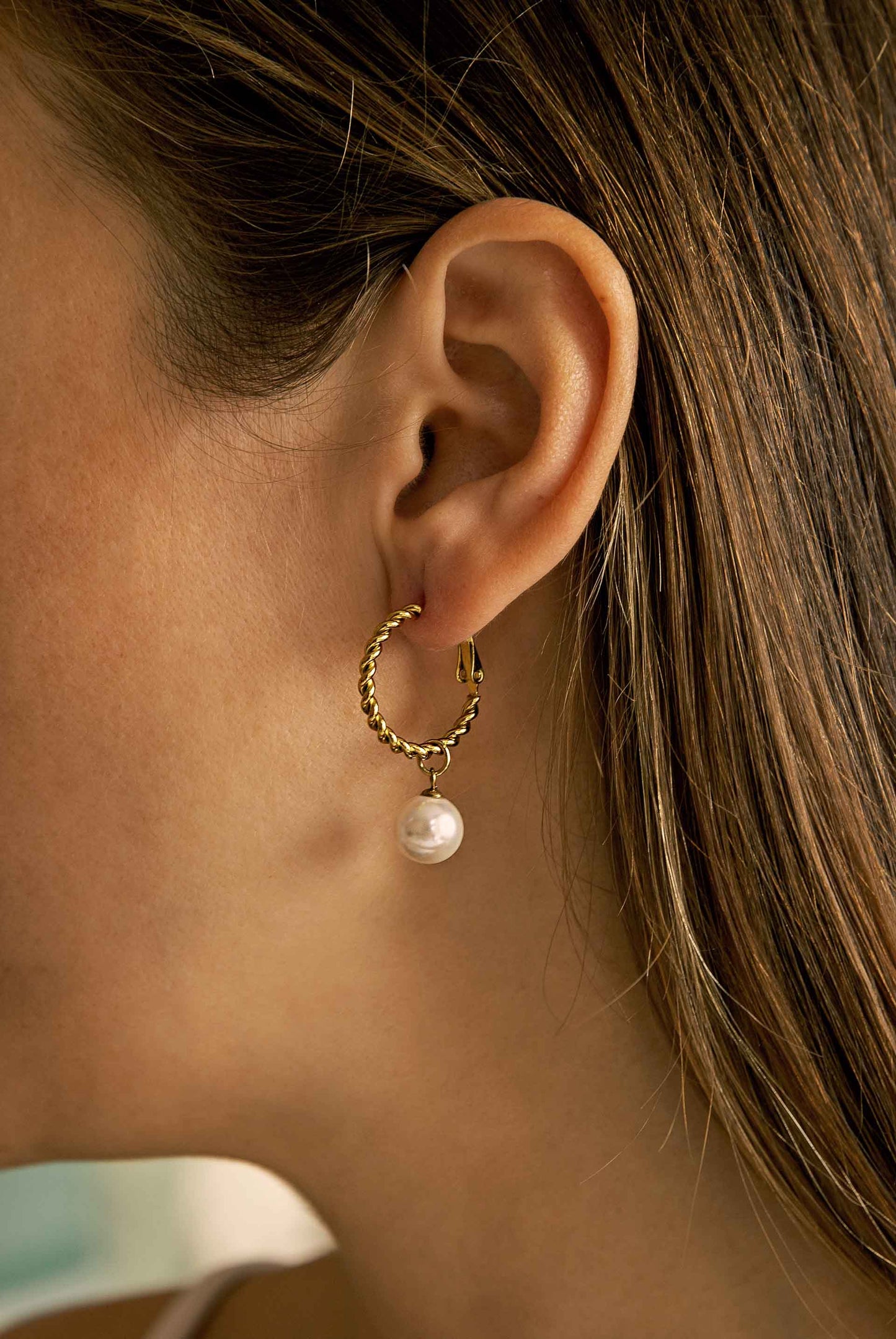 Irene Earrings (Gold)