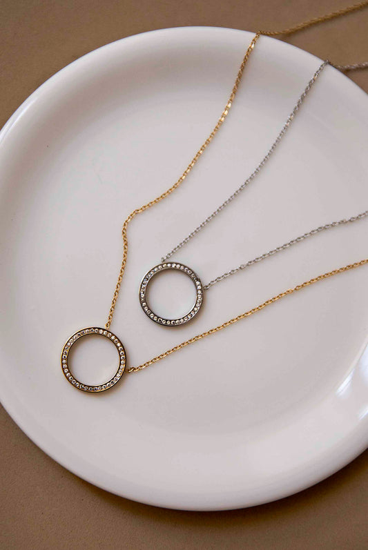 Skye Necklace (Silver)