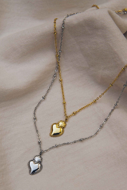 Valentina Necklace (Silver)