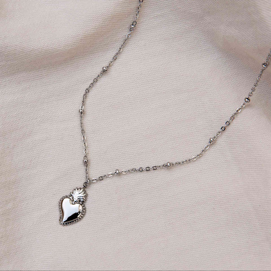 Colgante Valentina (Plateado)