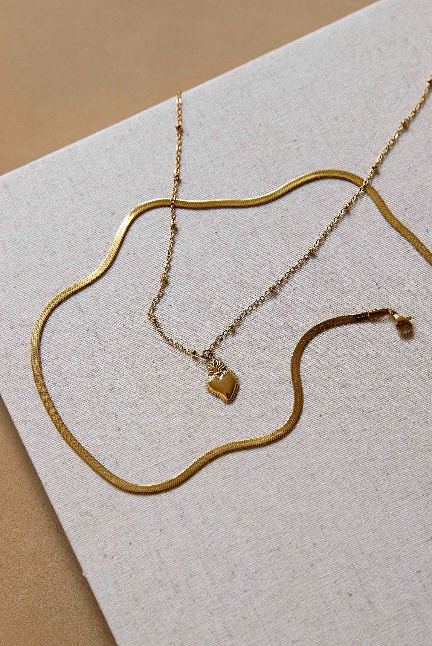 Python Necklace (Gold)
