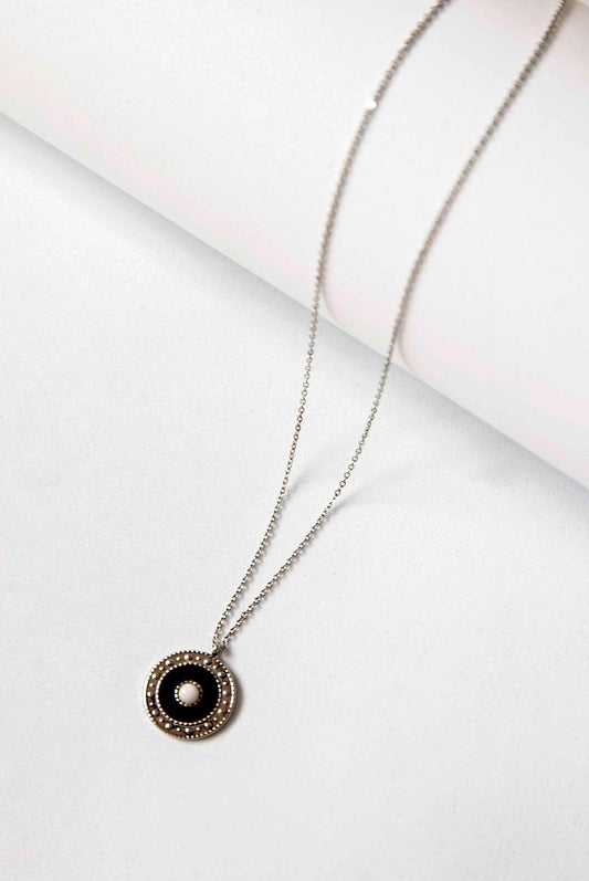 Colgante Midnight (Plateado)