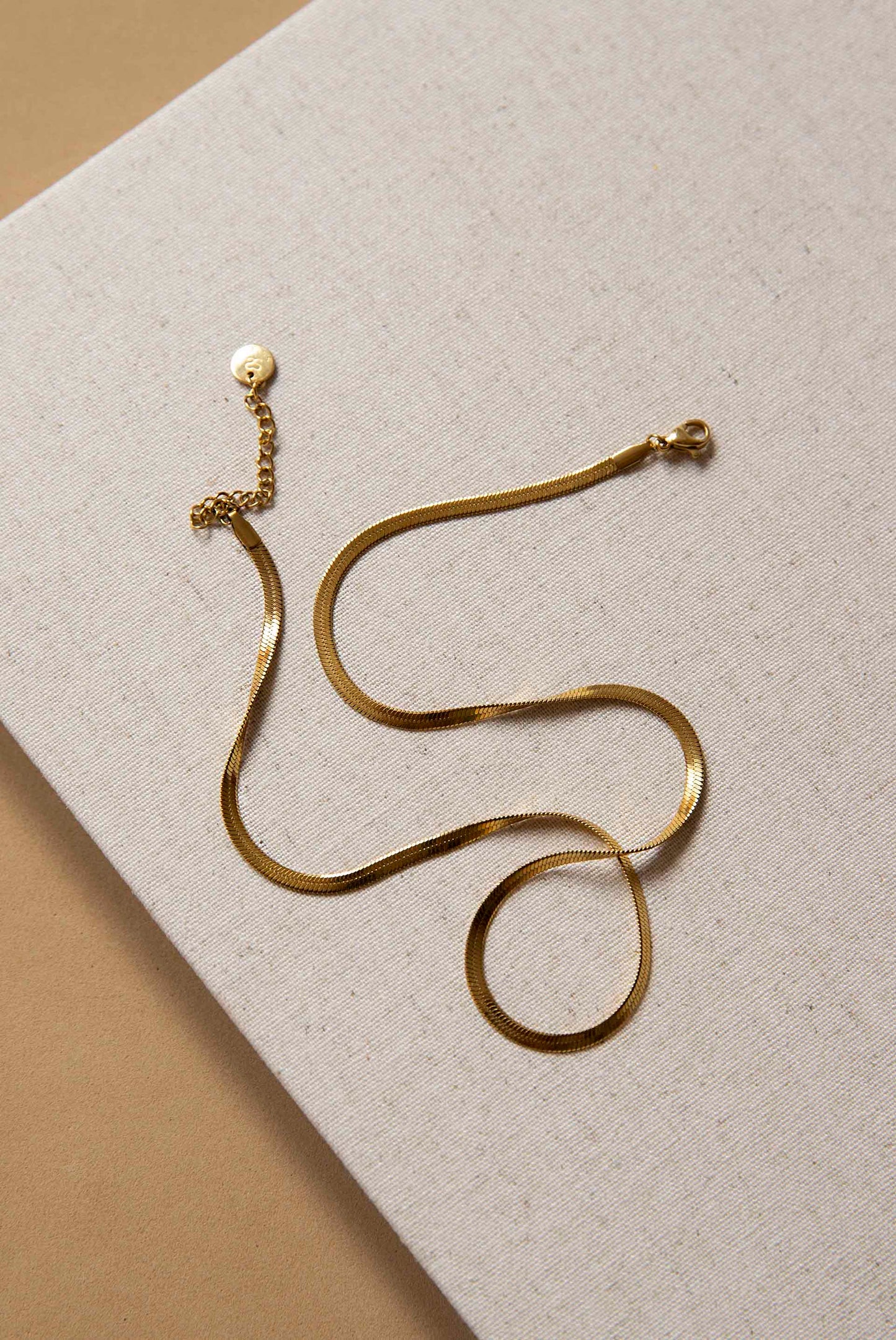 Python Necklace (Gold)